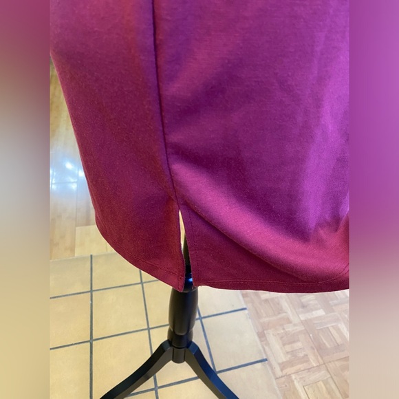 Off shoulder dress with side cut NWOT - Picture 7 of 13